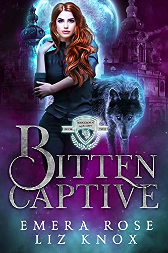 Bitten Captive book cover