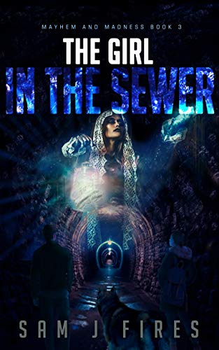 The Girl in the Sewer book cover