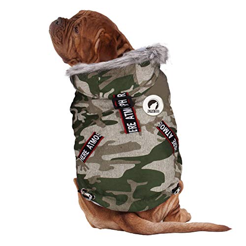 Alpha Dog Clothes Camouflage S-25cm 140g