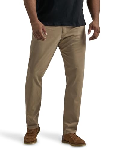 ⚡ BLITZDEAL (-68%) Lee Herren Big & Tall Legendary Regular Straight Jeans, Puma, 60W x 28L