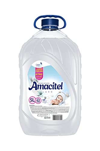 Casa Km Amaciante Amacitel Luxo Momento De Carinho 5 L (Pacote De 1)