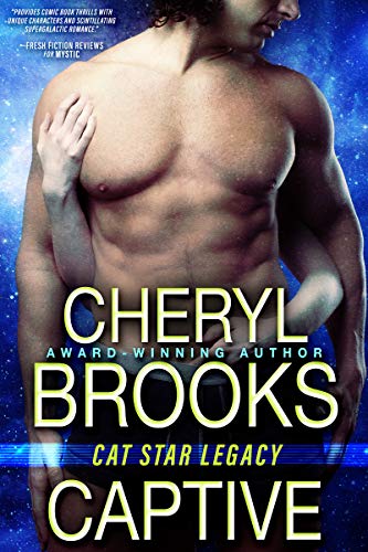 Captive book cover