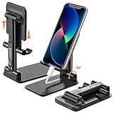 Tukzer Tabletop Fully Foldable Desktop Tablet Mobile Stand Holder