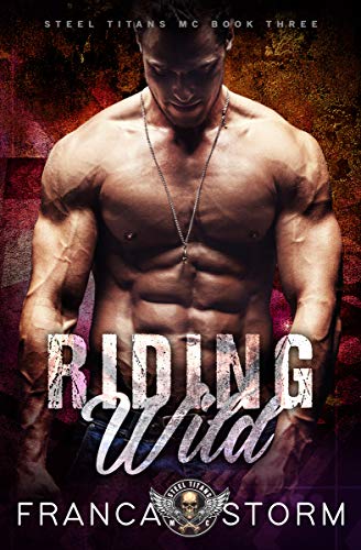 Riding Wild book cover
