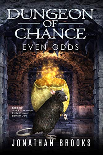 Even Odds book cover