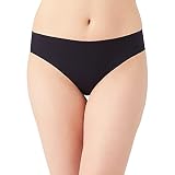 Wacoal Women's Perfectly Placed Bikini Briefs, Black, XXL