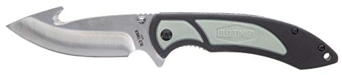 Old Timer Trail Boss Gut Hook Folding Knife for $15 + free shipping w/ Prime
