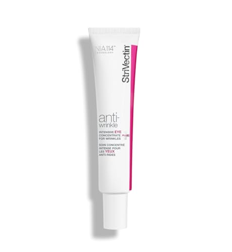 StriVectin Anti-Wrinkle Intensive Eye Cream Concentrate for Wrinkles PLUS, Targets Crow's Feet, Firmness, Puffiness and Dark Circles, 1 Fl oz