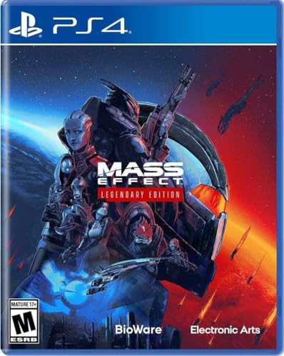 Mass Effect Legendary Edition - PlayStation 4