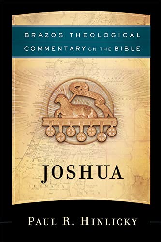 Joshua book cover