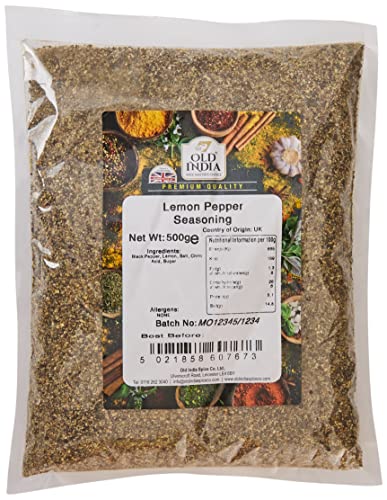 Old India Lemon Pepper Seasoning 500g
