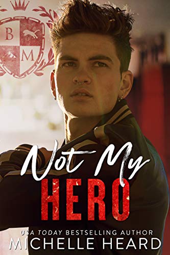Not My Hero (By: Michelle Heard) cover