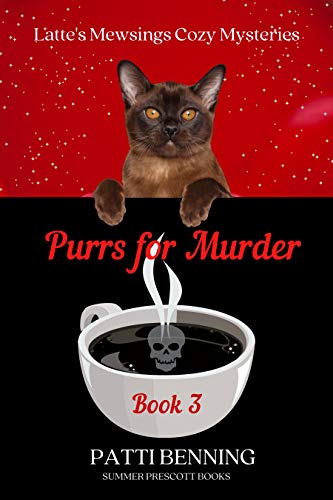 Purrs for Murder book cover