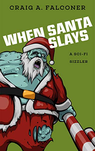 When Santa Slays book cover