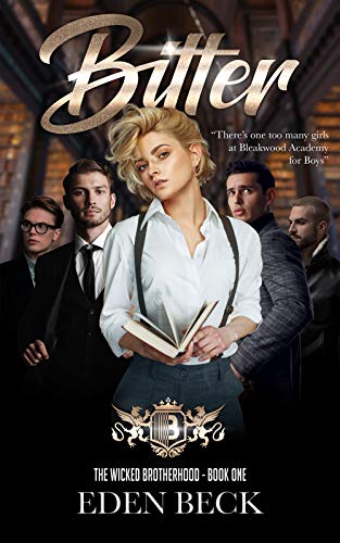 Bitter book cover