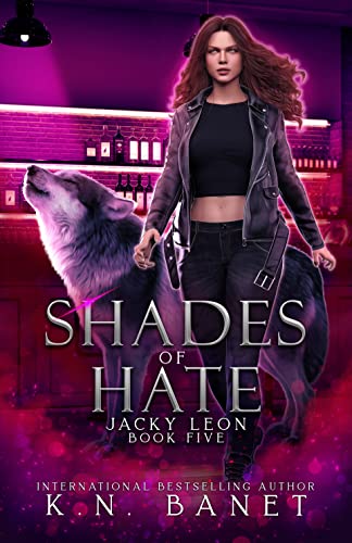 Shades of Hate book cover