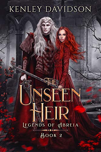 The Unseen Heir book cover