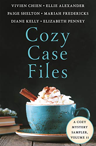 Cozy Case Files Volume 11 book cover