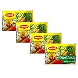 Maggi Vegetable Stock Cubes 063 18 g 4 Pack