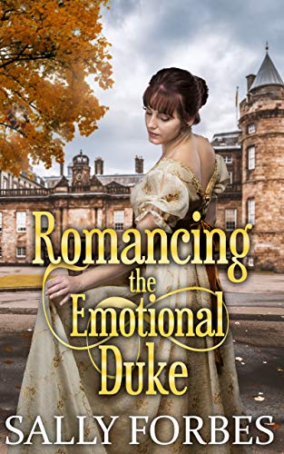 Romancing the Emotional Duke book cover