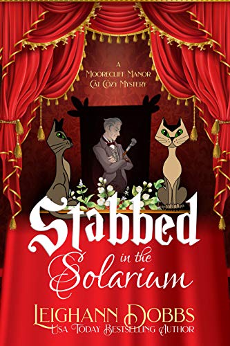 Stabbed In The Solarium book cover