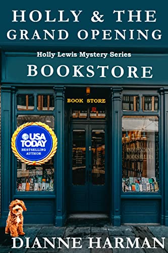 Holly & the Grand Opening book cover