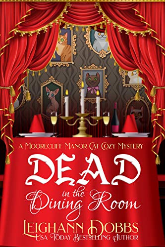 Dead In The Dining Room book cover