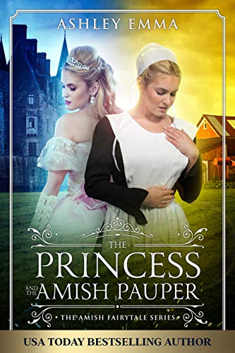 The Princess and the Amish Pauper book cover