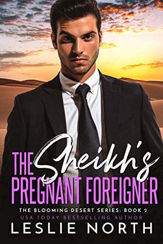 The Sheikh’s Pregnant Foreigner cover