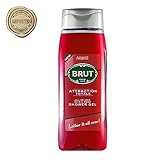 Brut Attraction ALLINONE Shower gel for Hair Body Body