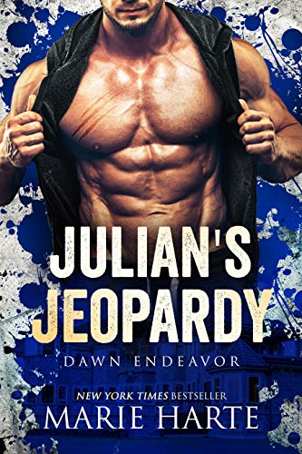 Julian's Jeopardy book cover