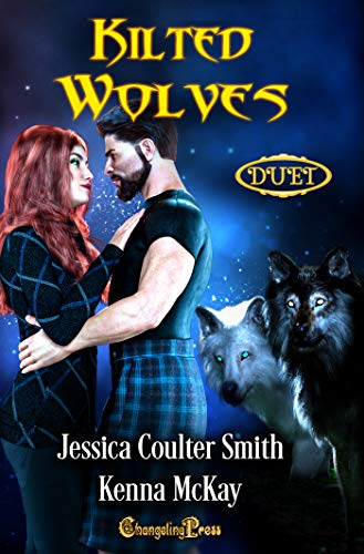 Kilted Wolves book cover