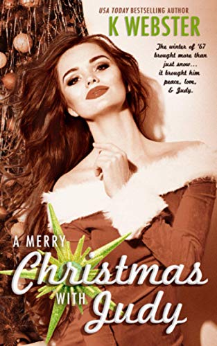 A Merry Christmas with Judy book cover