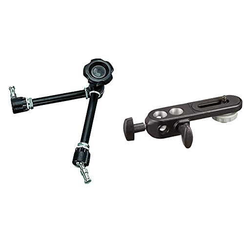 (-32%) Manfrotto 244N Magic Arm M. Feststellknopf, schwarz & Kamera- / Schirmhalterung