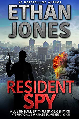 Resident Spy cover