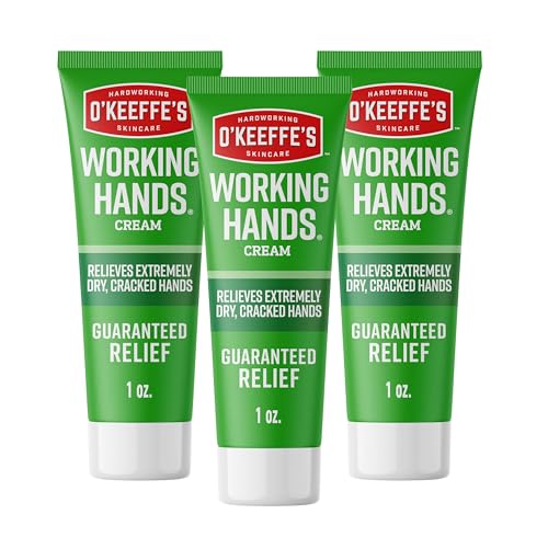 OKeeffes Working Hands Hand Cream 1oz Tube 3 Pack