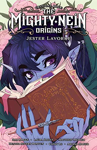 The Mighty Nein Origins: Jester Lavorre book cover