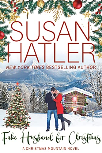 Fake Husband for Christmas book cover