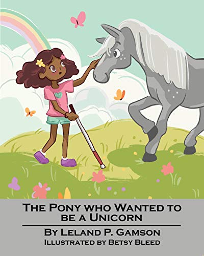 The Pony Who Wanted To Be A Unicorn book cover