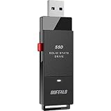 人気急上昇の商品4 - Amazon限定 バッファロー ポータブルSSD 500GB コンパクト USB3.2Gen1 ブラック SSD-PUT500U3-B/N | バッフ