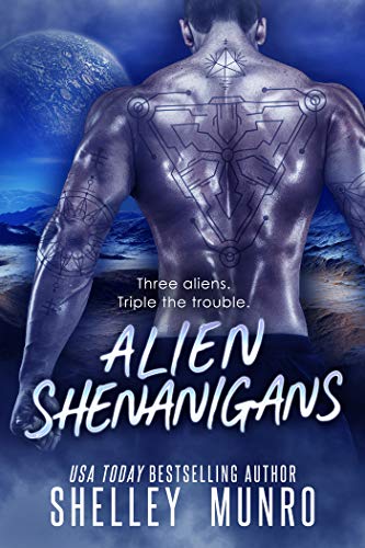 Alien Shenanigans book cover