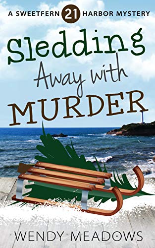 Sledding Away with Murder cover