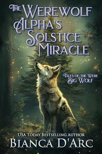 The Werewolf Alpha’s Solstice Miracle cover