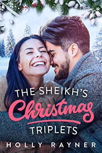The Sheikh's Christmas Triplets book cover