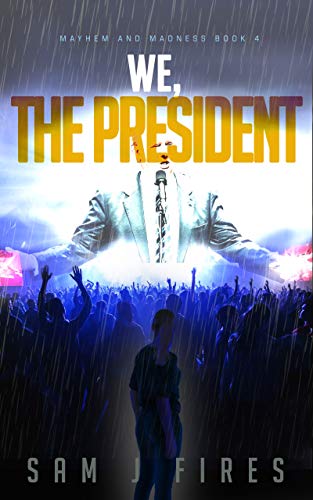 We, The President book cover