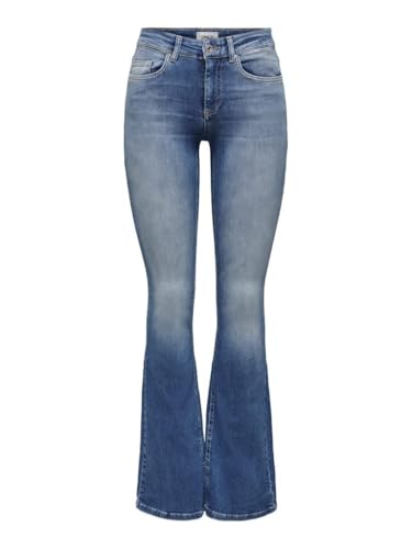 (-32%) ONLY ONLBLUSH Life MID Flared BB REA1319 NOOS