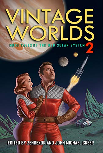 Vintage Worlds 2: More Tales of the Old Solar System book cover