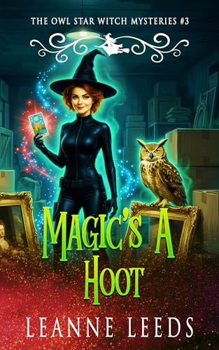 Magic's a Hoot book cover