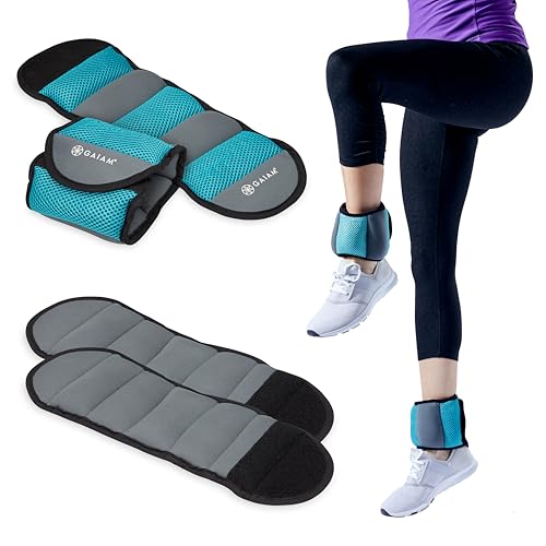Gaiam Ankle Weights (Pair)