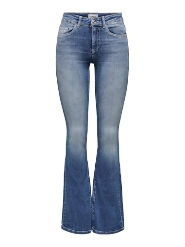(-32%) ONLY ONLBLUSH Life MID Flared BB REA1319 NOOS